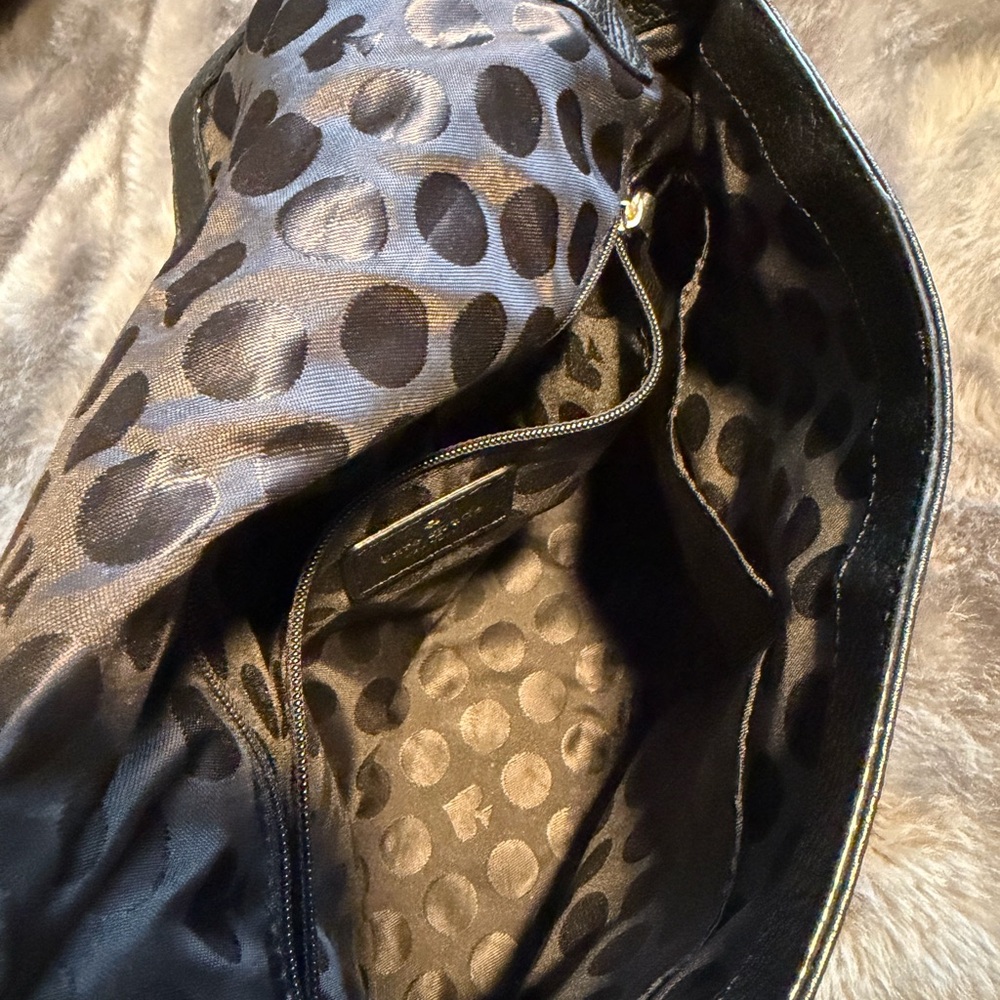 Kate Spade leather fold over shoulder and crossbody bag - Picture 15 of 15